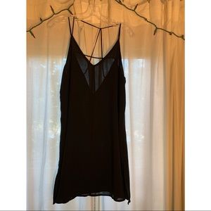 Light weight Black Dress. Forever 21 Brand. Medium Size.